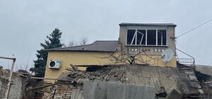 В полиции показали фото последствий обстрелов Днепропетровской области