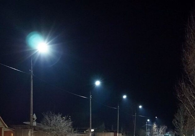 У місті на Дніпропетровщині збільшили кількість вуличного освітлення 