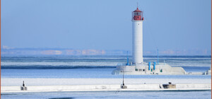 Снегопад и шторм на море: как удивляла погода в Одессе последние дни 