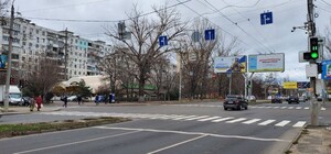 В Одессе на некоторых улицах обновили разметку 