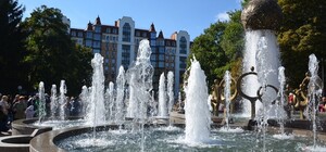 Цифра дня: скільки Полтава планує витратити на фонтани у 2023 році