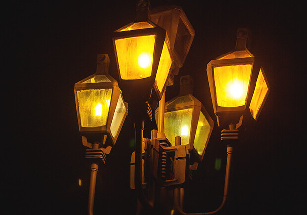 В городе на Днепропетровщине отключат уличное освещение - фото: zahid.espreso.tv