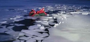 В Киевской области четверо детей провалились под лед: есть погибшие