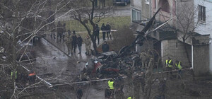 Крушение вертолета в Броварах: в ГСЧС рассказали новые подробности