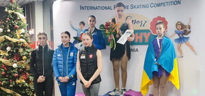 Одеська фігуристка виборола бронзу в Румунії