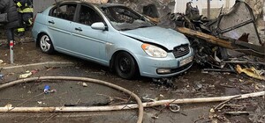 Несколько минут спасли жизнь: история владелицы авто, на который упал вертолет в Броварах