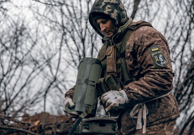Карта бойових дій в Україні 21 січня 