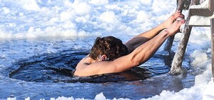 Скільки киян у 2023 році занурювались у водойми на Водохреща