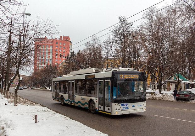 Як у Дніпрі 22 січня працює громадський транспорт - 