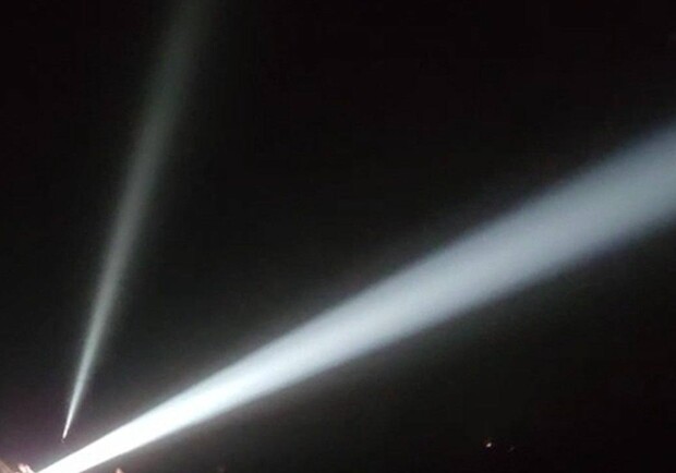 В Днепропетровской области заметили "лазерное шоу": что это такое и для чего нужно 