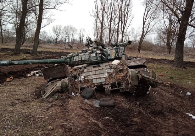 Боец из Днепра уничтожил танк оккупантов и с собратьями остановил наступление 