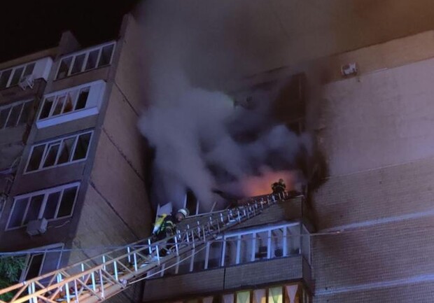 На Дніпропетровщині сталася сильна пожежа у квартирі: є загиблі 