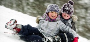 Можно ли кататься на санках, лыжах и коньках в парках Днепра