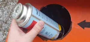 Получи ответ: куда выбрасывать в Киеве туристические газовые баллоны