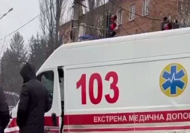 На Дніпропетровщині зіткнулися "швидка" та легковик: загинула пацієнтка 