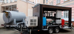Киев купил и подготовил к работе 12 передвижных мобильных котельных - фото
