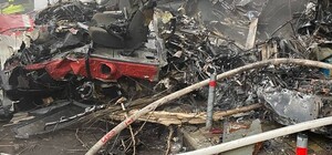 Фейк: вертолет с главой МВД в Броварах был сбит зенитным ракетным комплексом 