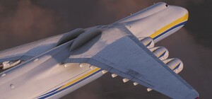 Український літак АН-225 