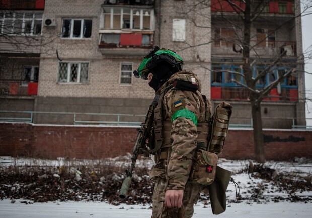 Днепровские бойцы показали, как обороняют Бахмут – 