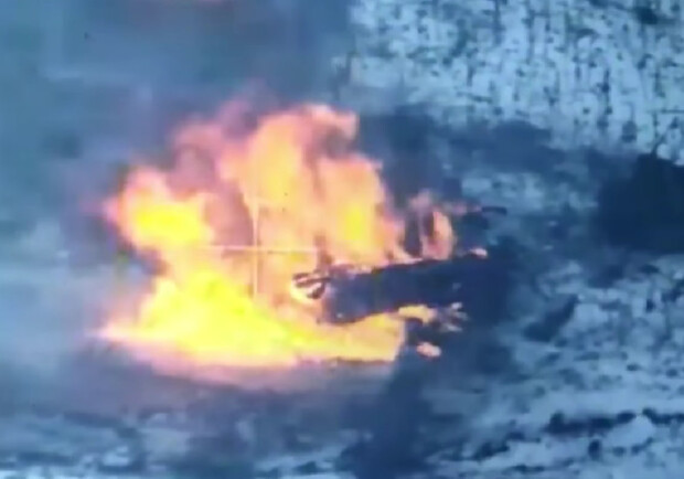 Бойцы бригады ТРО Днепра уничтожили вражеский танк (видео) 