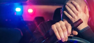 За п’яну їзду в центрі Львова прокурора позбавили водійських прав 