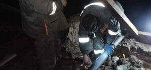 Утренний обстрел Харькова: около 1000 домов без отопления и горячей воды 