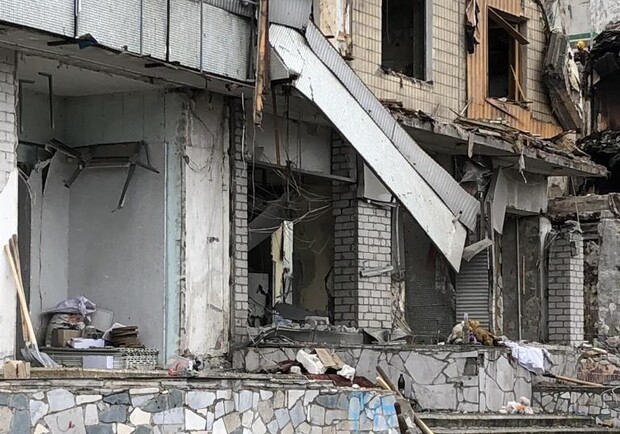 У Дніпрі запрацює магазин, який зруйнувала російська ракета 14 січня 