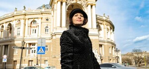 В Одессу приехала правнучка Ивана Франко