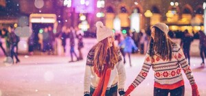 В Запорожье работает каток 