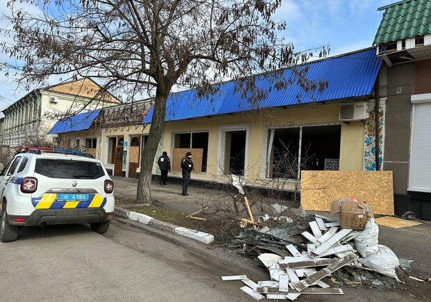 Правоохранители показали последствия обстрелов Днепропетровской области - фото: t.me/gunpvdp