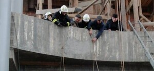 З церкви на Львівщині впав чоловік