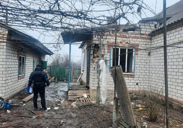 В полиции показали последствия обстрелов Днепропетровской области – 