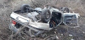 Есть пострадавшие: в Днепропетровской области перевернулся автомобиль