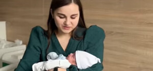 У Львівському перинатальному центрі виходили малюка з вагою 560 грам — відео