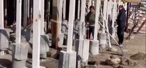 В Одессе очередной пляжный клуб застраивает пляж