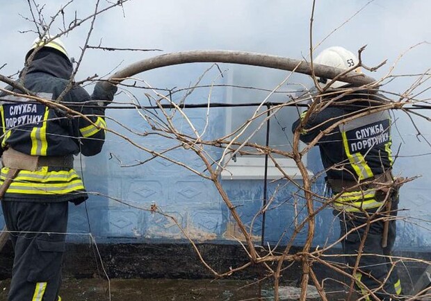 Під Дніпром під час пожежі загинули двоє людей - 