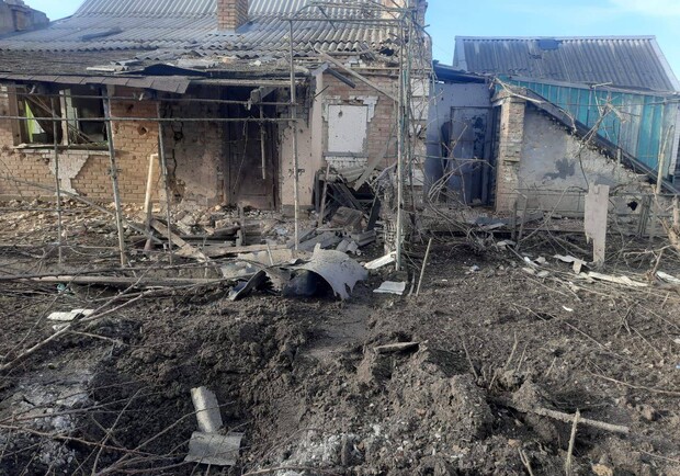 У Дніпропетровській області через ворожий обстріл постраждав чоловік - 