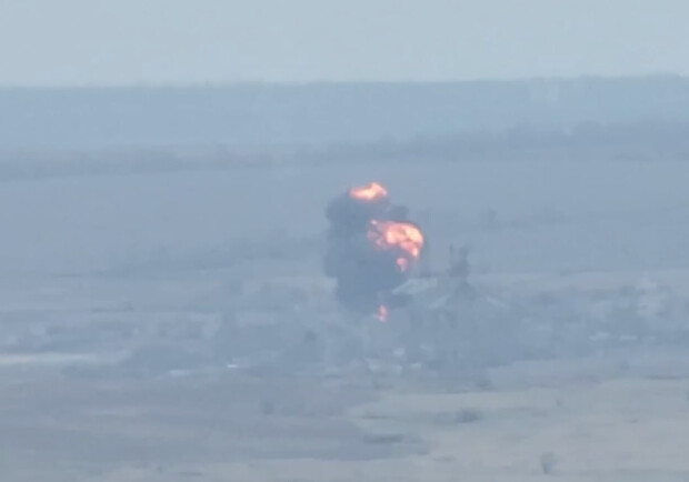Військові дніпровської бригади збили російський літак 