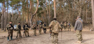 Экс-хранитель президента США стал инструктором запорожских терроборонцев