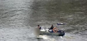 В Днепре на Монастырском острове мужчина спрыгнул с моста