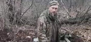 У Кривому Розі з'явився мурал, присвячений бійцю, якого розстріляли окупанти (фото)