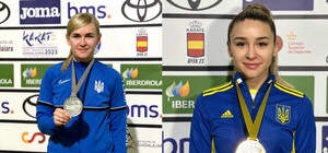 Одесские каратистки завоевали золото и серебро на чемпионате Европы