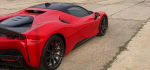 По Одессе ездит эксклюзивный Ferrari за один миллион долларов