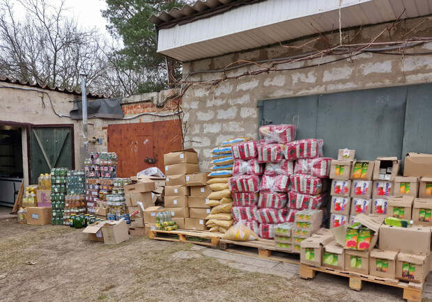 На Днепропетровщине нашли склад с ворованными продуктами для ВСУ 