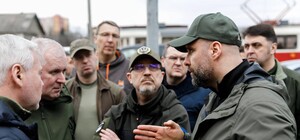 Візит двох міністрів: навіщо приїжджали до Харкова Олексій Рєзніков та Арвідас Анушаускас