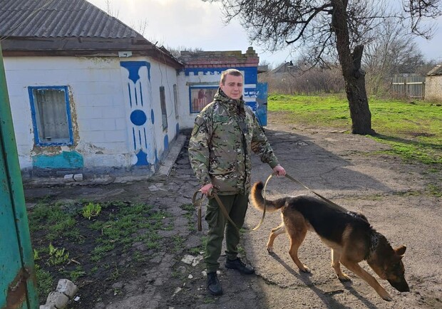 В Днепропетровской области собака помогла задержать преступника - 