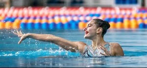 Одеська спортсменка здобула срібло на чемпіонаті України із синхронного плавання