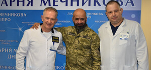 Мозок було видно назовні: Риженко розповів, як у Дніпрі рятували адвоката Масі Найєма