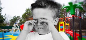 В Днепропетровской области мальчику на детской площадке обожгли глаза и лицо