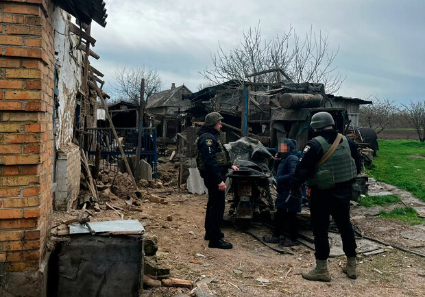 В полиции показали последствия обстрелов Днепропетровской области – 